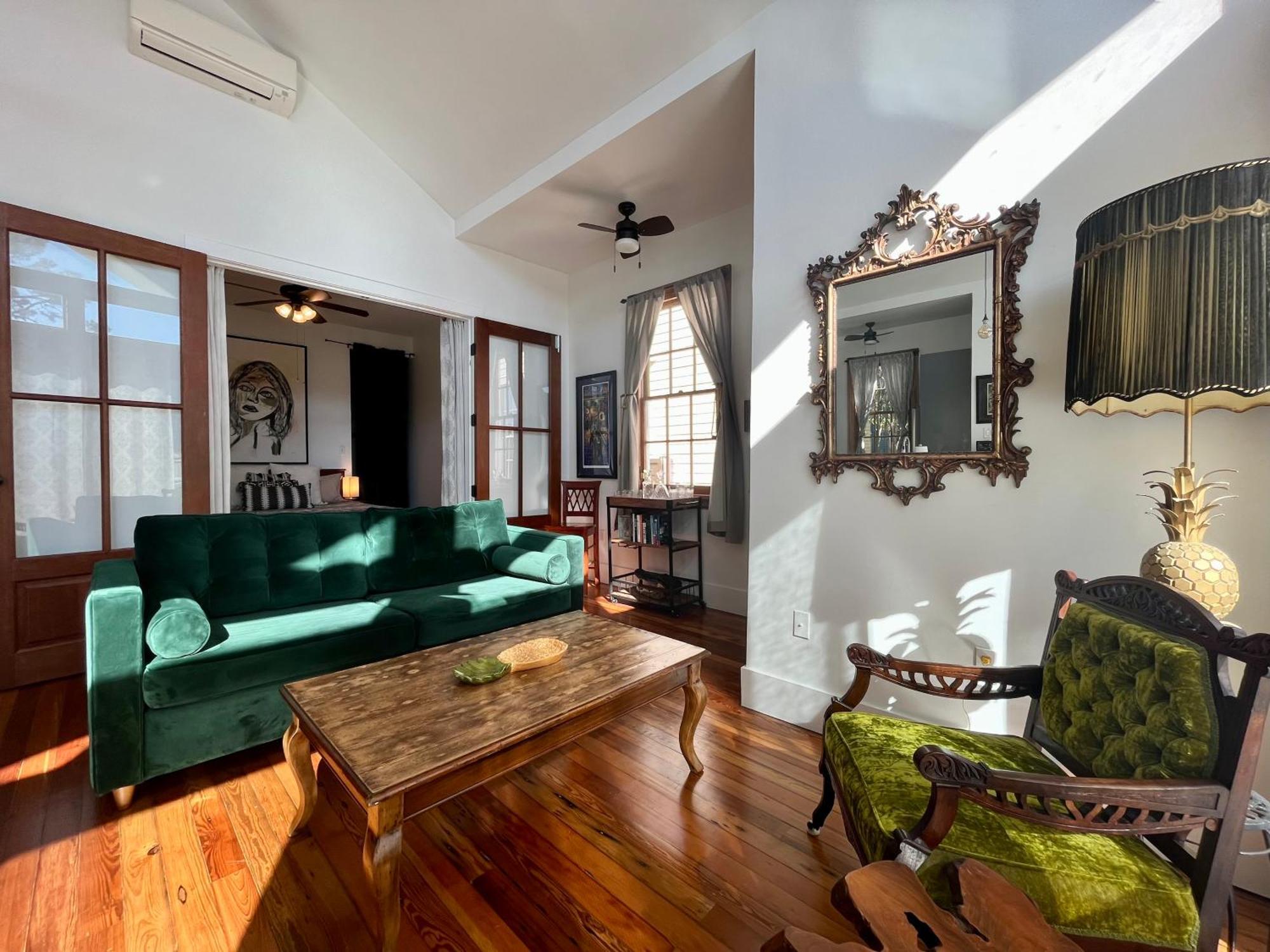 نيو أورلينز Auld Sweet Olive Bed And Breakfast المظهر الخارجي الصورة