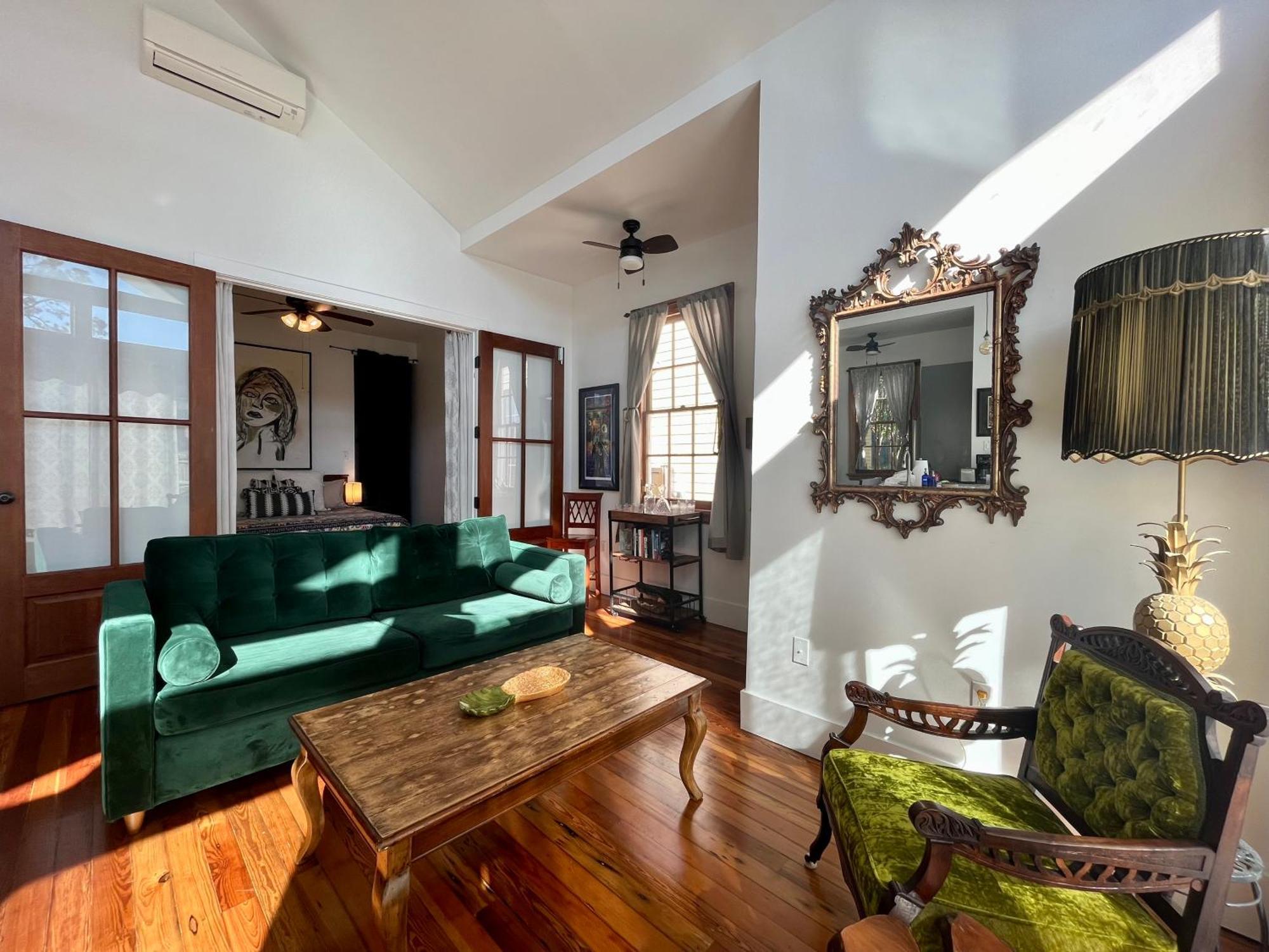 نيو أورلينز Auld Sweet Olive Bed And Breakfast المظهر الخارجي الصورة