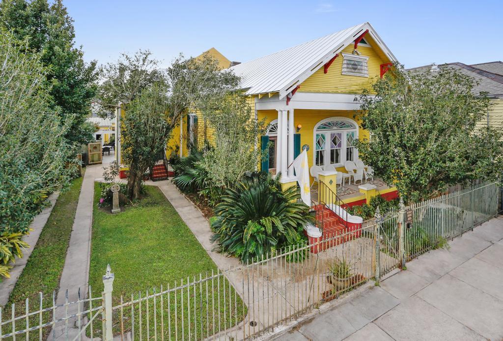 نيو أورلينز Auld Sweet Olive Bed And Breakfast المظهر الخارجي الصورة